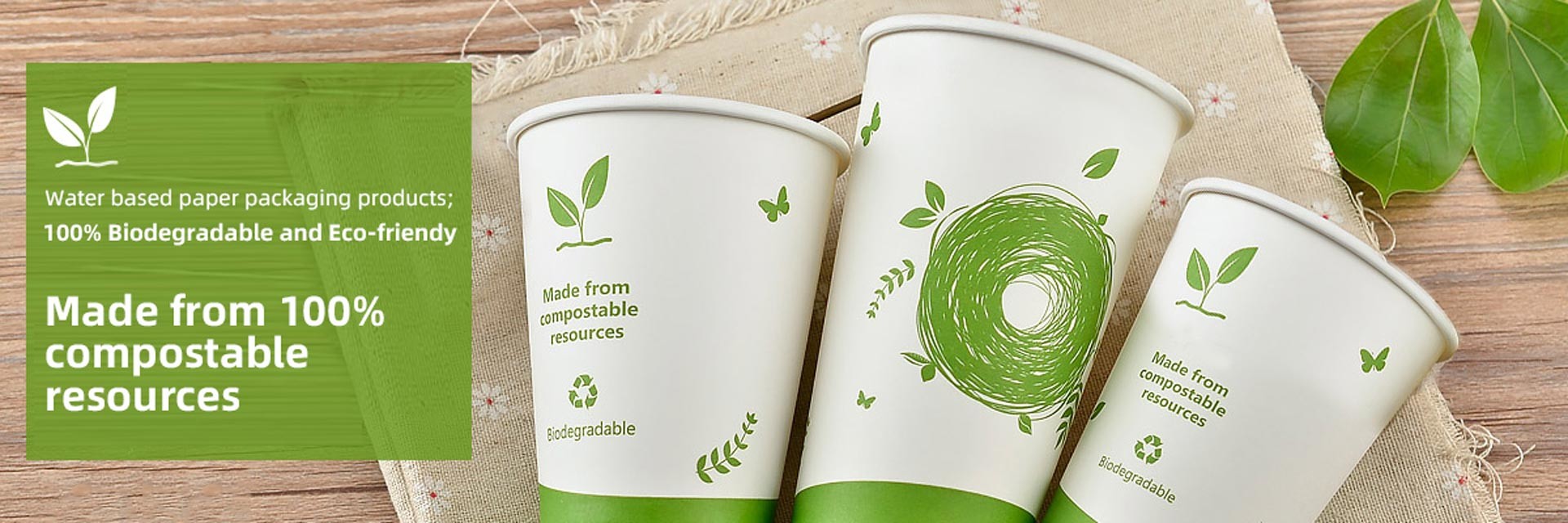 Qualität Wasserhaltige Papierkaffeetasse usine